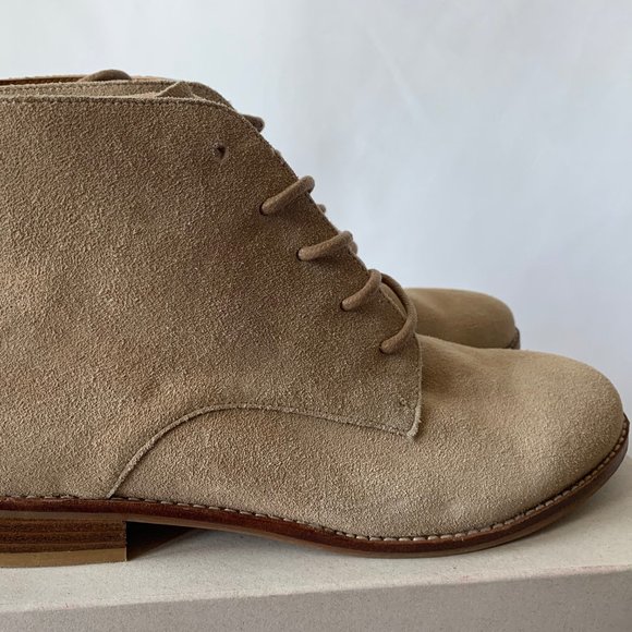 Urban Outfitters - Desert Boots Tan Suede - Sz 10 - Picture 5 of 6